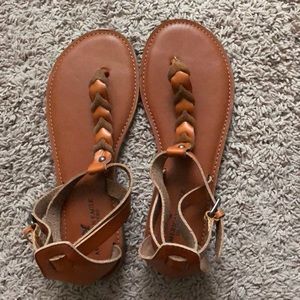 Light brown sandals